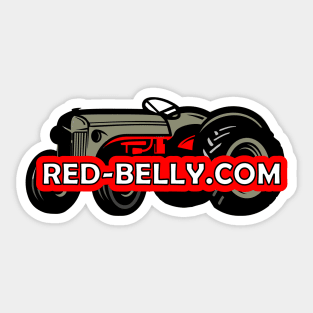 Red Belly Official Logo Sticker